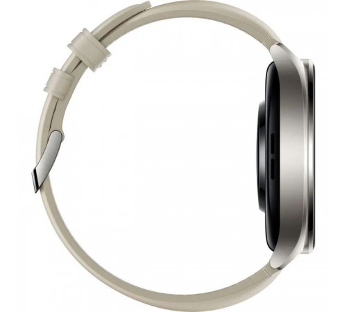 Смарт-часы Xiaomi Watch 2 Titan BHR9306GL Gray Case White Leather Strap (1093970) Смарт-часы Xiaomi Watch 2 Titan BHR9306GL Gray Case White Leather Strap (1093970)