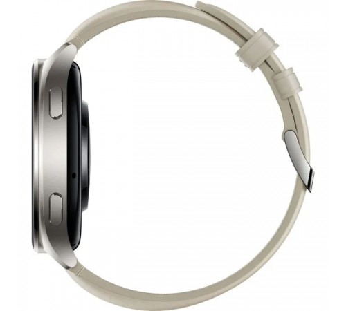 Смарт-часы Xiaomi Watch 2 Titan BHR9306GL Gray Case White Leather Strap (1093970) Смарт-часы Xiaomi Watch 2 Titan BHR9306GL Gray Case White Leather Strap (1093970)