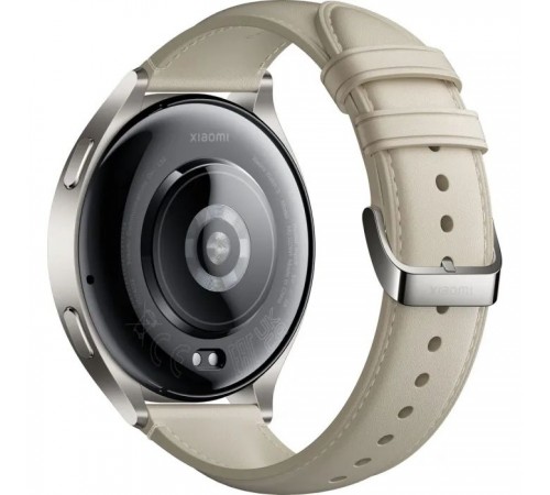Смарт-часы Xiaomi Watch 2 Titan BHR9306GL Gray Case White Leather Strap (1093970) Смарт-часы Xiaomi Watch 2 Titan BHR9306GL Gray Case White Leather Strap (1093970)