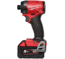Шуруповерт Milwaukee ударний M18 FID3-502X, 226 Нм, 2x5Ah (4933479865)
