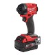 Шуруповерт Milwaukee ударний M18 FID3-502X, 226 Нм, 2x5Ah (4933479865)