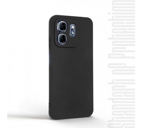Чохол до мобільного телефона Armorstandart Matte Slim Fit Infinix Hot 50i / Smart 9 Camera cover Black (ARM80961) Чохол до мобільного телефона Armorstandart Matte Slim Fit Infinix Hot 50i / Smart 9 Camera cover Black (ARM80961)
