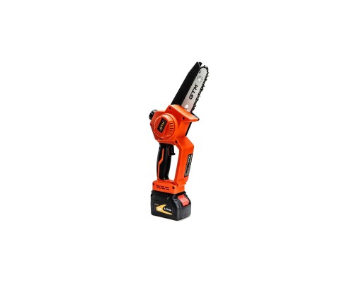 Ланцюгова пила GTM CS18/127BL, 18В, шина 5"/12,7см, 4Ah (CS18/127BL KIT) Ланцюгова пила GTM CS18/127BL, 18В, шина 5"/12,7см, 4Ah (CS18/127BL KIT)