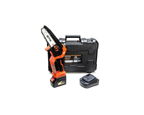 Ланцюгова пила GTM CS18/127BL, 18В, шина 5"/12,7см, 4Ah (CS18/127BL KIT) Ланцюгова пила GTM CS18/127BL, 18В, шина 5"/12,7см, 4Ah (CS18/127BL KIT)