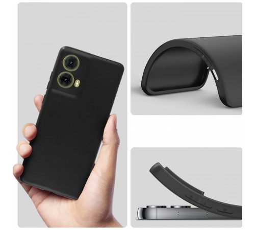 Чехол для мобильного телефона BeCover Motorola Moto G85 Black (712284) Чехол для мобильного телефона BeCover Motorola Moto G85 Black (712284)