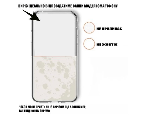 Чехол для мобильного телефона BeCover Motorola Moto G85 Transparancy (712285) Чехол для мобильного телефона BeCover Motorola Moto G85 Transparancy (712285)