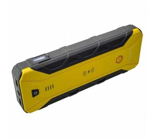 Пуско зарядний пристрій Shell 16000mAh (SH916WC-CB(Grey+Yellow)) Пуско зарядний пристрій Shell 16000mAh (SH916WC-CB(Grey+Yellow))
