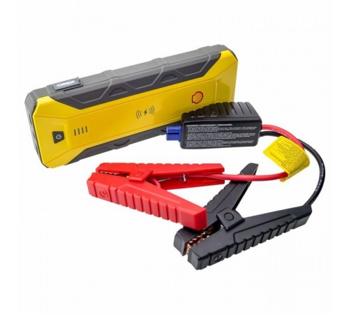 Пуско зарядний пристрій Shell 16000mAh (SH916WC-CB(Grey+Yellow)) Пуско зарядний пристрій Shell 16000mAh (SH916WC-CB(Grey+Yellow))