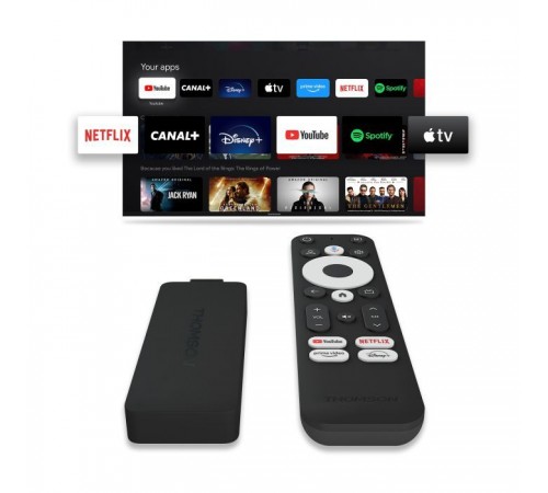 Медиаплеер THOMSON Streaming Stick 140 4K UHD (223490) Медиаплеер THOMSON Streaming Stick 140 4K UHD (223490)
