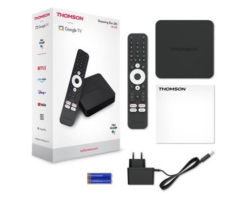 Медиаплеер THOMSON Streaming Box 240 4K UHD (223489)