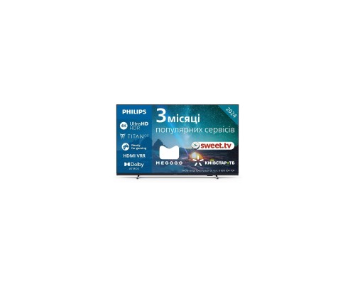 Телевізор Philips 50PUS7609/12 Телевізор Philips 50PUS7609/12