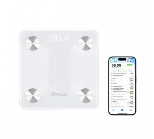 Ваги підлогові DYXON MEGASCALES 200 White (DXNVGMGSCLS200W) Ваги підлогові DYXON MEGASCALES 200 White (DXNVGMGSCLS200W)