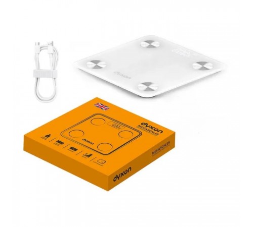 Ваги підлогові DYXON MEGASCALES 200 White (DXNVGMGSCLS200W) Ваги підлогові DYXON MEGASCALES 200 White (DXNVGMGSCLS200W)