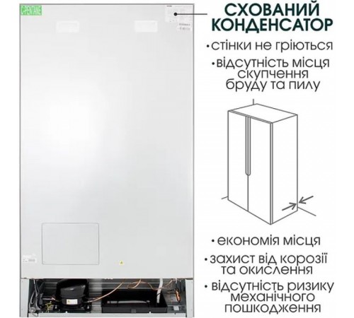 Холодильник PRIME Technics RFNC 474 EXD (RFNC474EXD)