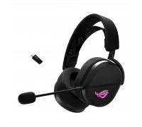 Навушники ASUS ROG Pelta Bluetooth/Wireless Black (90YH0410-BHUA00)
