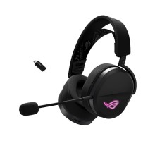 Навушники ASUS ROG Pelta Bluetooth/Wireless Black (90YH0410-BHUA00)