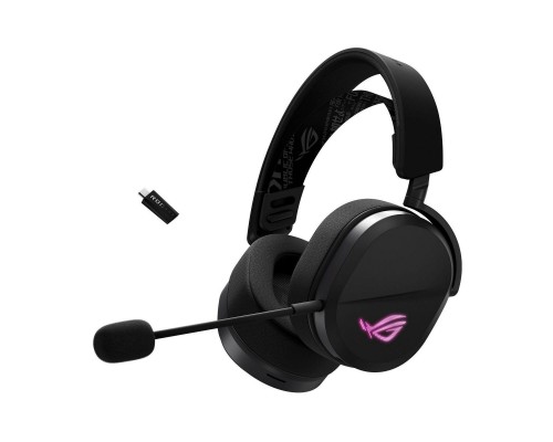 Навушники ASUS ROG Pelta Bluetooth/Wireless Black (90YH0410-BHUA00) Навушники ASUS ROG Pelta Bluetooth/Wireless Black (90YH0410-BHUA00)