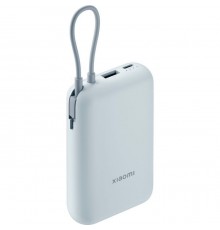 Батарея универсальная Xiaomi 10000mAh 22.5W, Integrated Cable, blue (BHR9073GL)