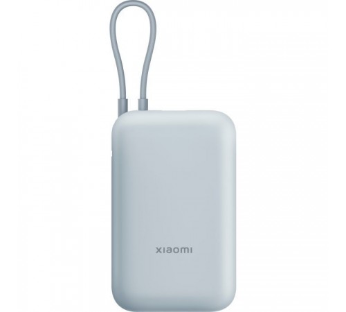 Батарея универсальная Xiaomi 10000mAh 22.5W, Integrated Cable, blue (BHR9073GL) Батарея универсальная Xiaomi 10000mAh 22.5W, Integrated Cable, blue (BHR9073GL)
