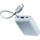 Батарея универсальная Xiaomi 10000mAh 22.5W, Integrated Cable, blue (BHR9073GL)