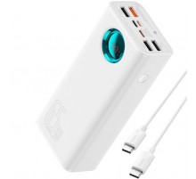 Батарея универсальная Baseus Amblight 26800mAh 65W OE, white (P10022402223-00)