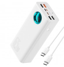 Батарея универсальная Baseus Amblight 26800mAh 65W OE, white (P10022402223-00)