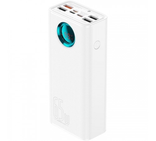Батарея универсальная Baseus Amblight 26800mAh 65W OE, white (P10022402223-00) Батарея универсальная Baseus Amblight 26800mAh 65W OE, white (P10022402223-00)
