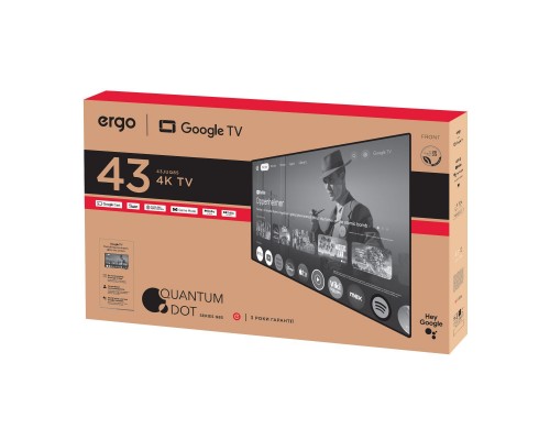 Телевізор Ergo 43JUQ85 Телевізор Ergo 43JUQ85