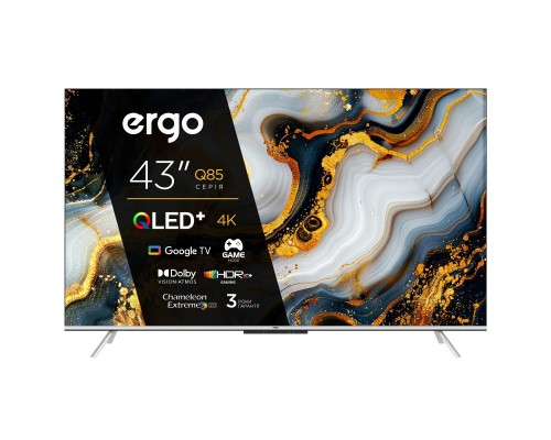 Телевізор Ergo 43JUQ85 Телевізор Ergo 43JUQ85