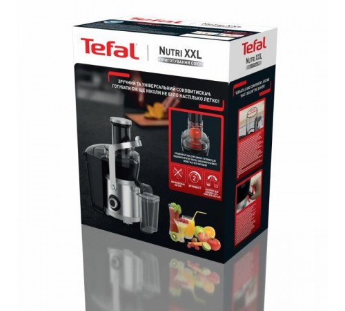 Соковижималка Tefal ZE660D10 Соковижималка Tefal ZE660D10