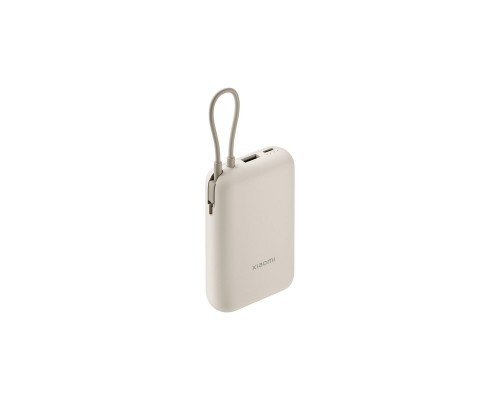 Батарея універсальна Xiaomi 10000mAh 22.5W, Integrated Cable, beige (BHR9072GL) Батарея універсальна Xiaomi 10000mAh 22.5W, Integrated Cable, beige (BHR9072GL)