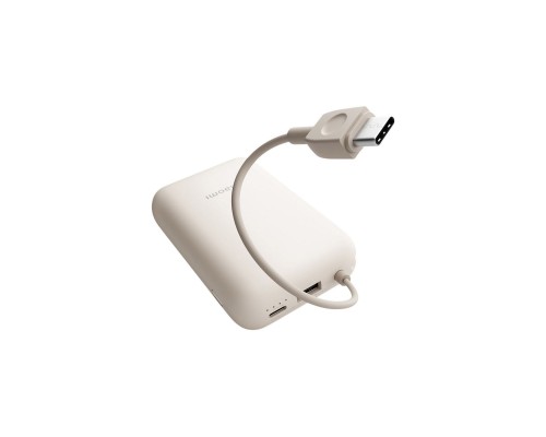 Батарея універсальна Xiaomi 10000mAh 22.5W, Integrated Cable, beige (BHR9072GL) Батарея універсальна Xiaomi 10000mAh 22.5W, Integrated Cable, beige (BHR9072GL)