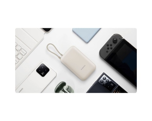 Батарея універсальна Xiaomi 10000mAh 22.5W, Integrated Cable, beige (BHR9072GL) Батарея універсальна Xiaomi 10000mAh 22.5W, Integrated Cable, beige (BHR9072GL)