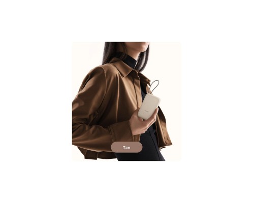 Батарея універсальна Xiaomi 10000mAh 22.5W, Integrated Cable, beige (BHR9072GL) Батарея універсальна Xiaomi 10000mAh 22.5W, Integrated Cable, beige (BHR9072GL)