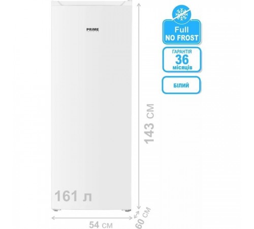 Морозильная камера PRIME Technics FSN 1413 E Морозильная камера PRIME Technics FSN 1413 E