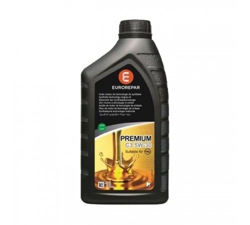 Моторное масло EUROREPAR PREMIUM C3 5W-30, 1л (1635764880) Моторное масло EUROREPAR PREMIUM C3 5W-30, 1л (1635764880)