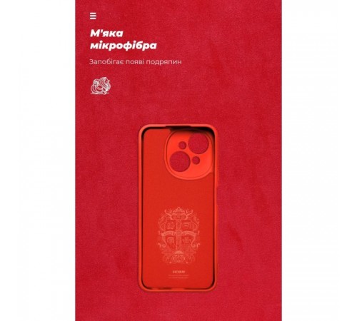 Чохол до мобільного телефона Armorstandart ICON Tecno Spark Go 1 (KL4) Camera cover Red (ARM81217) Чохол до мобільного телефона Armorstandart ICON Tecno Spark Go 1 (KL4) Camera cover Red (ARM81217)