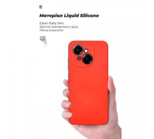 Чохол до мобільного телефона Armorstandart ICON Tecno Spark Go 1 (KL4) Camera cover Red (ARM81217) Чохол до мобільного телефона Armorstandart ICON Tecno Spark Go 1 (KL4) Camera cover Red (ARM81217)