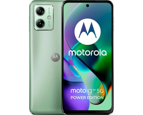 Мобильный телефон Motorola G54 Power 8/256Gb Mint Green (PB0W0020UA)