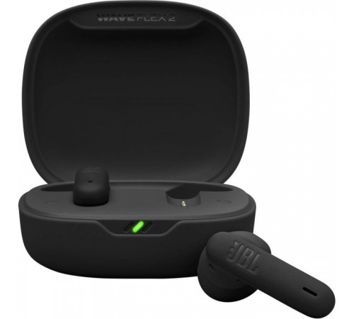 Навушники JBL Wave Flex 2 Black (JBLWFLEX2BLK) Навушники JBL Wave Flex 2 Black (JBLWFLEX2BLK)