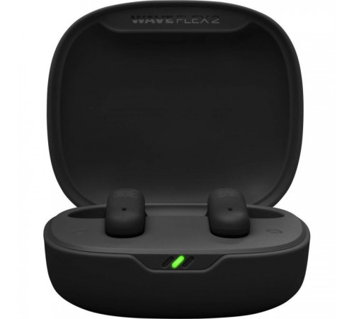 Навушники JBL Wave Flex 2 Black (JBLWFLEX2BLK) Навушники JBL Wave Flex 2 Black (JBLWFLEX2BLK)