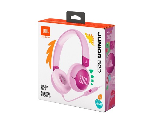 Навушники JBL JR 320 Purple (JBLJR320PUR) Навушники JBL JR 320 Purple (JBLJR320PUR)