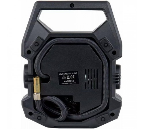 Автомобильный компрессор AMiO 12V ACOMP-17 (02642) Автомобильный компрессор AMiO 12V ACOMP-17 (02642)