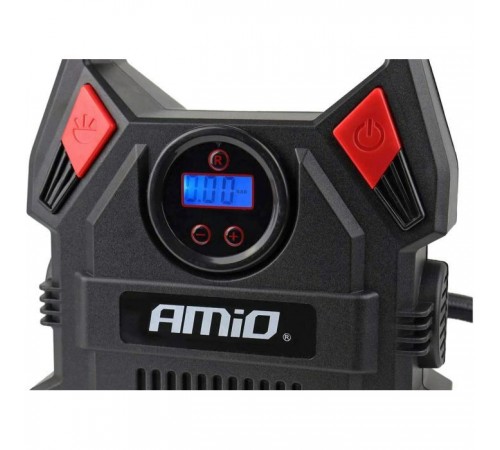 Автомобильный компрессор AMiO 12V ACOMP-17 (02642) Автомобильный компрессор AMiO 12V ACOMP-17 (02642)