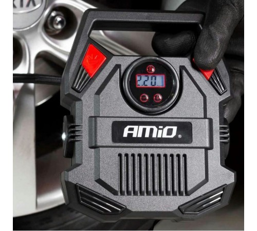 Автомобильный компрессор AMiO 12V ACOMP-17 (02642) Автомобильный компрессор AMiO 12V ACOMP-17 (02642)