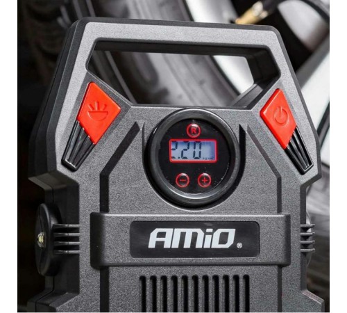 Автомобильный компрессор AMiO 12V ACOMP-17 (02642) Автомобильный компрессор AMiO 12V ACOMP-17 (02642)