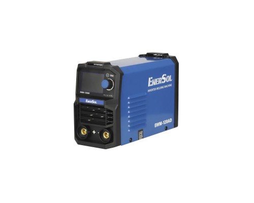 Зварювальний апарат Enersol інверторний, 20-120 A, 5.1 кВт, 2.8 кг (EWM-120AD) Зварювальний апарат Enersol інверторний, 20-120 A, 5.1 кВт, 2.8 кг (EWM-120AD)