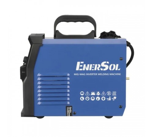 Зварювальний апарат Enersol напіватомат, 20-140 A, 6.1 кВт (EWM-140AMDS) Зварювальний апарат Enersol напіватомат, 20-140 A, 6.1 кВт (EWM-140AMDS)