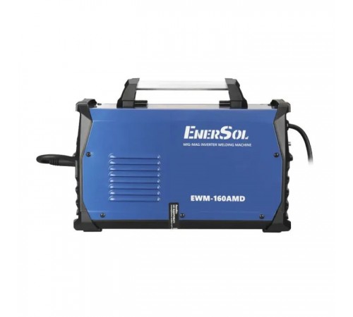 Сварочный аппарат Enersol Полуатомат, 20-160 A, 7,2 кВт. (EWM-160AMD) Сварочный аппарат Enersol Полуатомат, 20-160 A, 7,2 кВт. (EWM-160AMD)