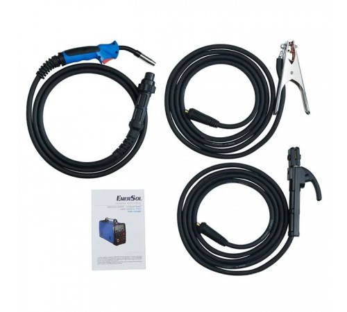 Сварочный аппарат Enersol Полуатомат, 20-160 A, 7,2 кВт. (EWM-160AMD) Сварочный аппарат Enersol Полуатомат, 20-160 A, 7,2 кВт. (EWM-160AMD)
